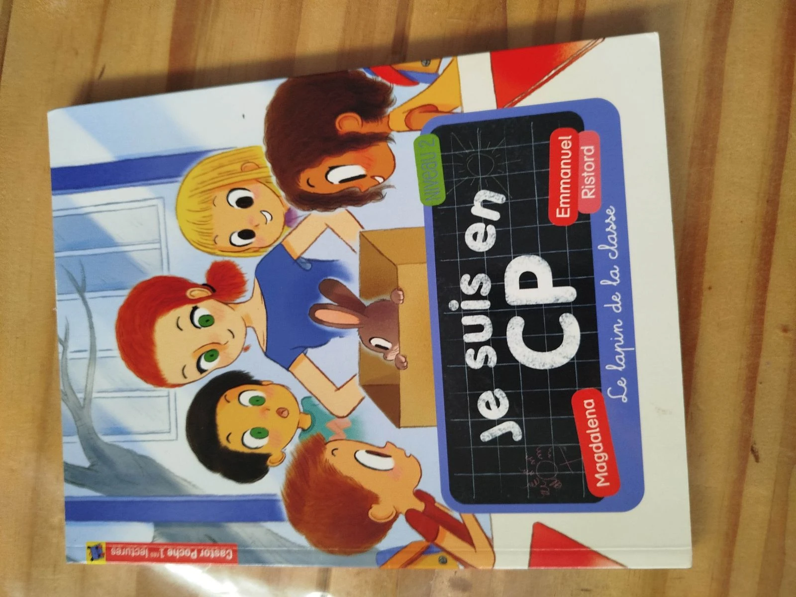 Je suis en cp le lapin de la classe